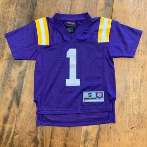 LSU Jersey Kid’s 4
